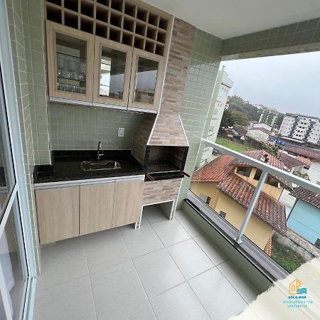 Apartamento Sol E Mar Ubatuba Eksteriør billede