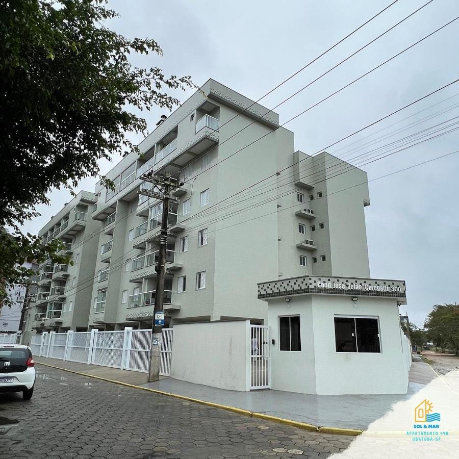 Apartamento Sol E Mar Ubatuba Eksteriør billede