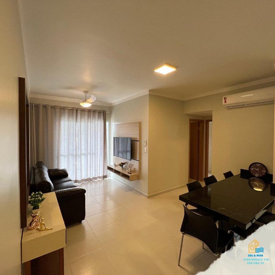 Apartamento Sol E Mar Ubatuba Eksteriør billede