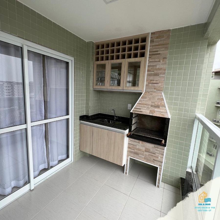 Apartamento Sol E Mar Ubatuba Eksteriør billede