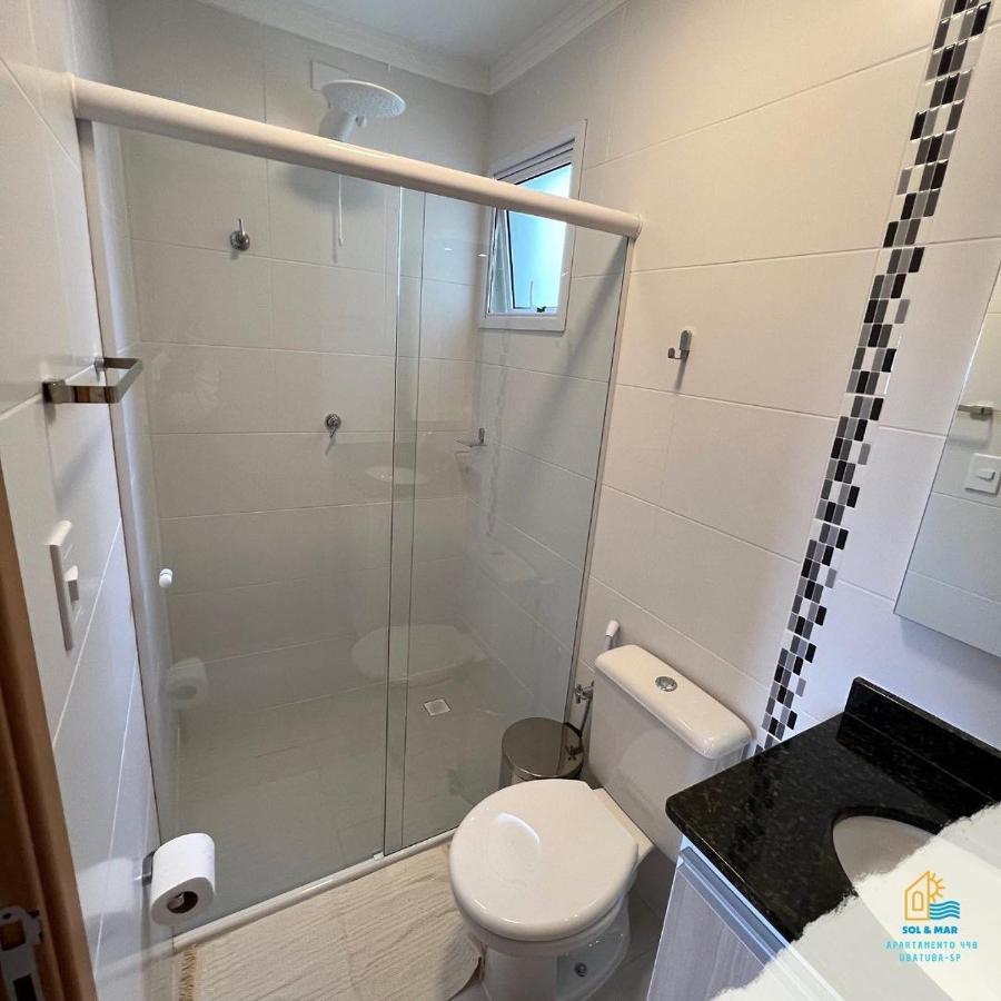 Apartamento Sol E Mar Ubatuba Eksteriør billede
