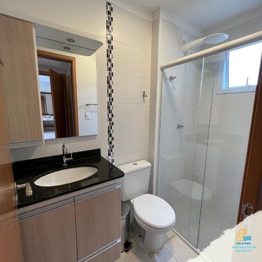 Apartamento Sol E Mar Ubatuba Eksteriør billede