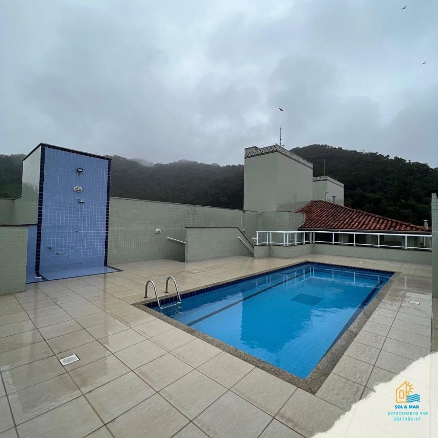 Apartamento Sol E Mar Ubatuba Eksteriør billede