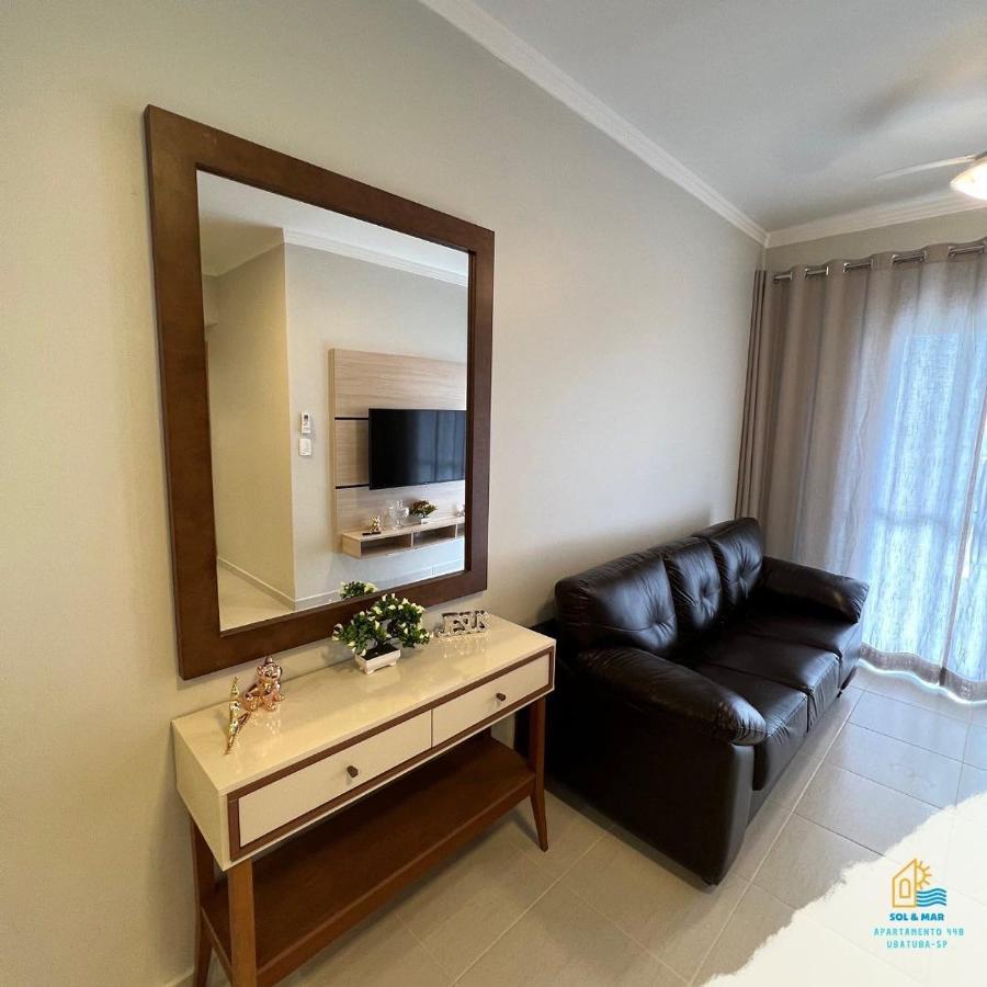 Apartamento Sol E Mar Ubatuba Eksteriør billede